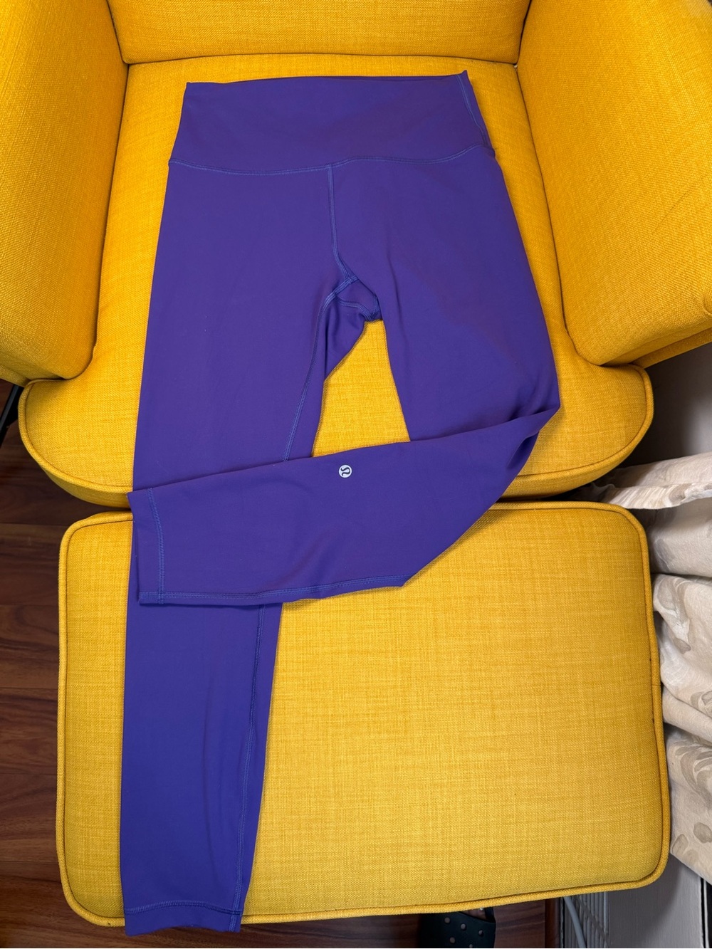 lululemon athletica Women’s Purple High-Rise Active Leggings